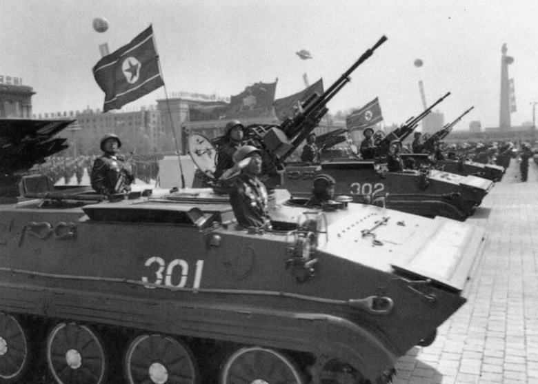 Северокорейский танк сонгун 915