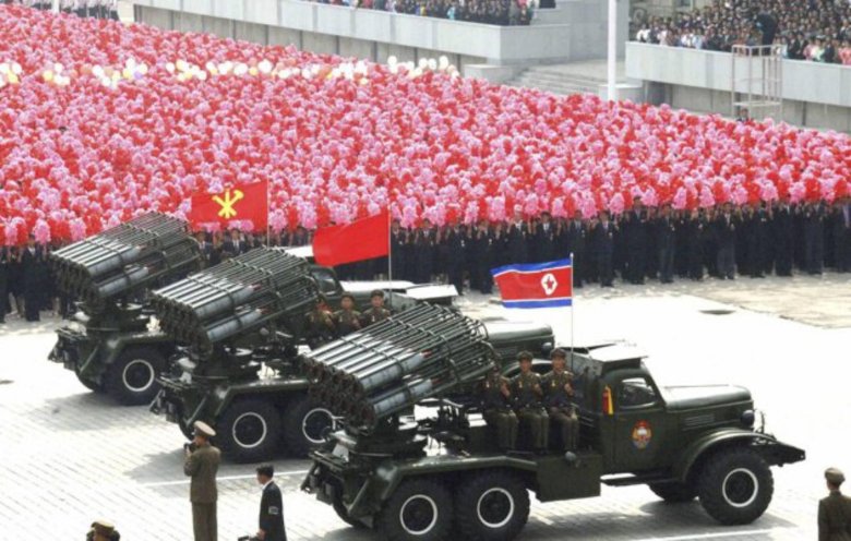 240 мм рсзо северной кореи