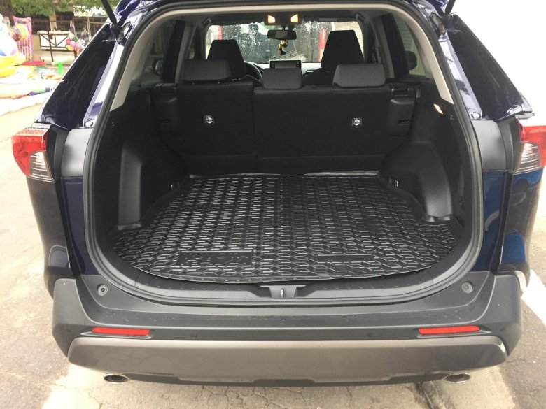 Тойота rav4 багажник