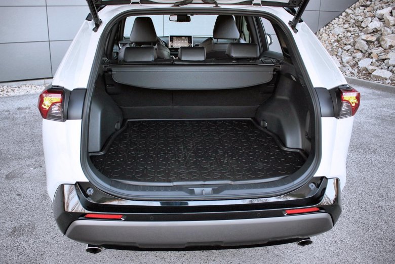 Тойота рав 4 багажник