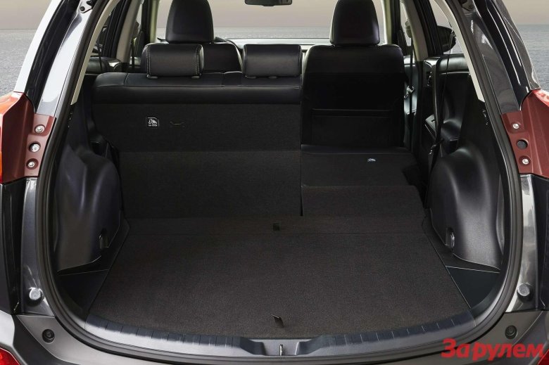 Toyota rav4 2014 багажник