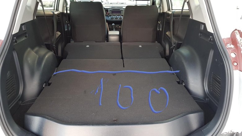 Тойота рав 4 3 поколение багажник