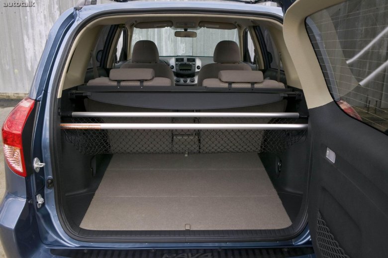 Сетка в багажник рав 4