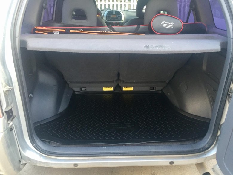 2002 rav 4 багажник