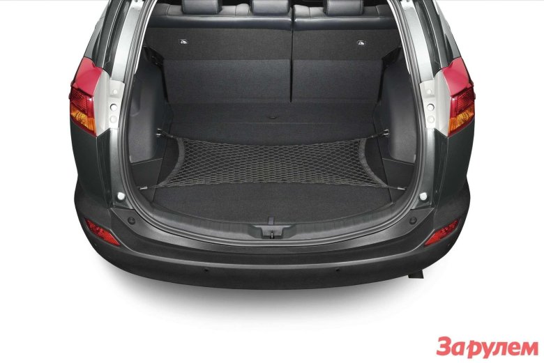 Багажник рав 4 2013