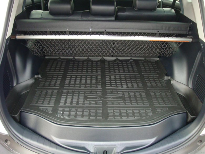 Коврик в багажник toyota rav 4