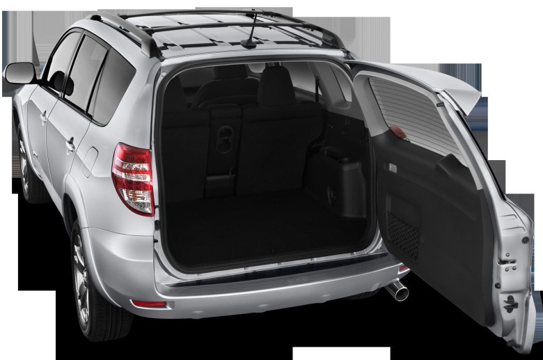 Багажник тойота рав 4 2007