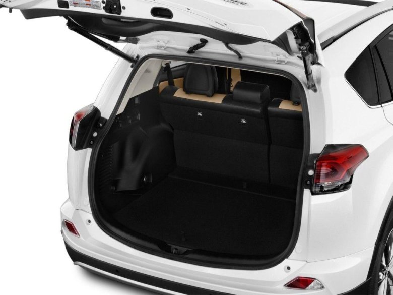 Тойота рав 4 2017 багажник