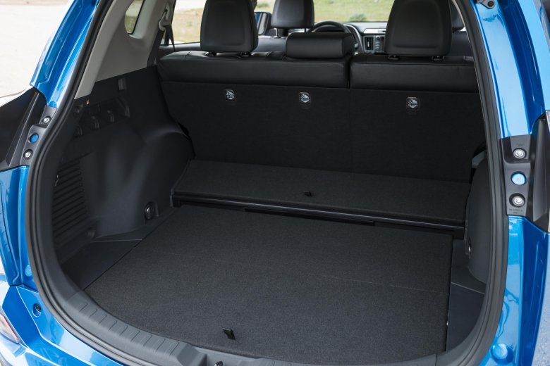 Тойота рав 4 2015 багажник