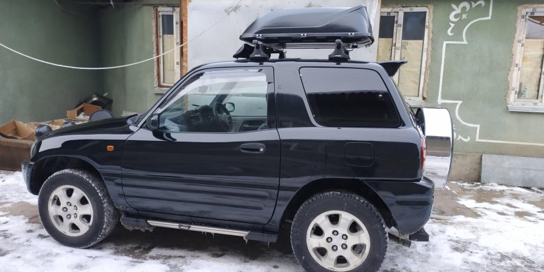 Багажник на крышу тойота рав 4 1998 года