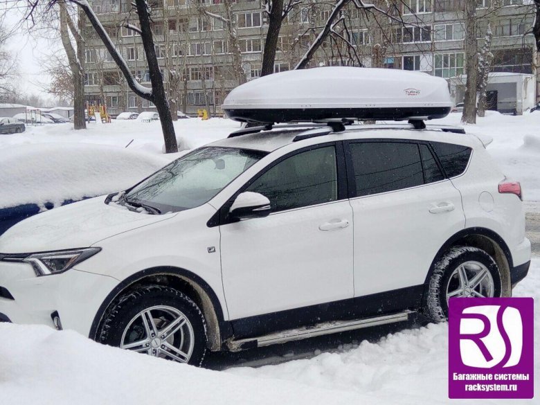 Toyota rav4 автобокс