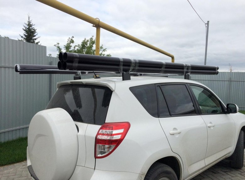 Багажник на крышу тойота рав 4