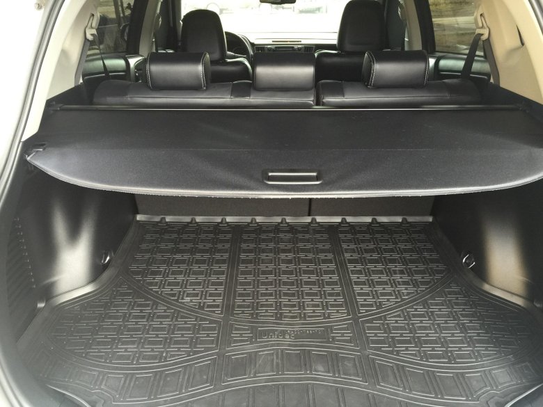 Toyota rav4 шторка багажника