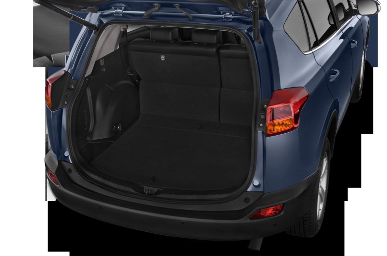 Тойота рав 4 2016 багажник