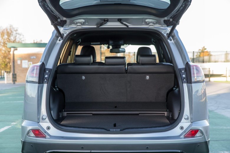 Toyota rav4 hybrid 2017