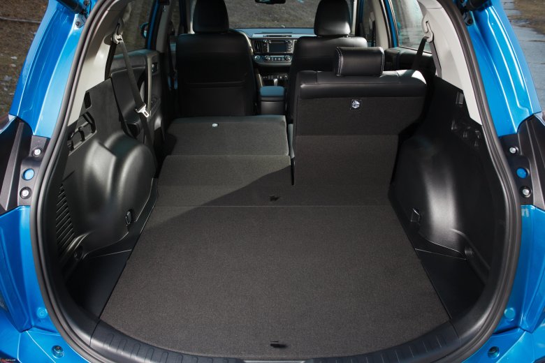 Тойота рав 4 2015 багажник