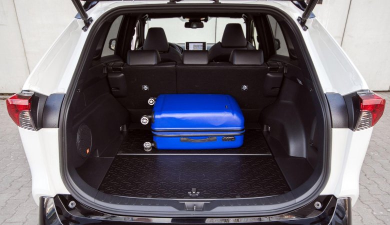 Rav4 2018 багажник