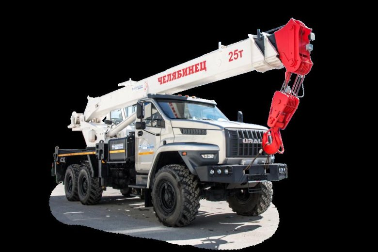 Кран челябинец 25 тонн