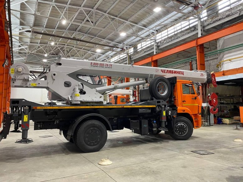 Камаз кран 25 тонн