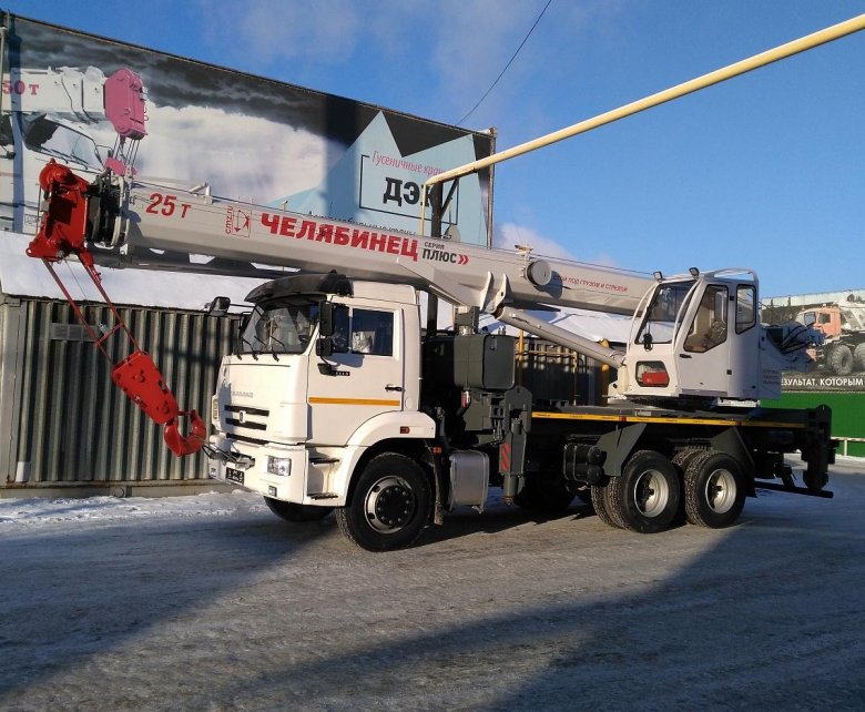 Камаз автокран