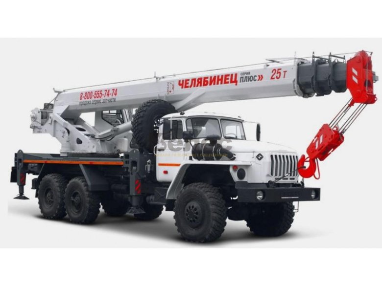 Кс 55732 челябинец урал 4320