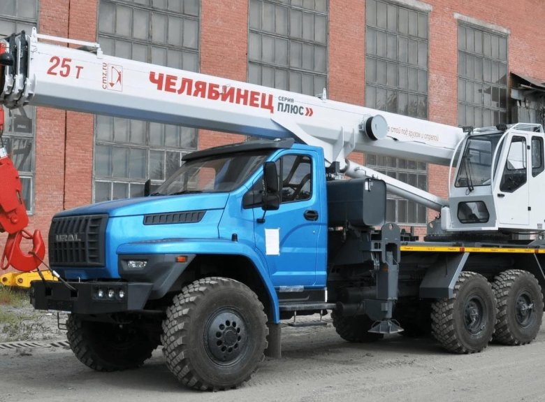 Урал некст кран челябинец