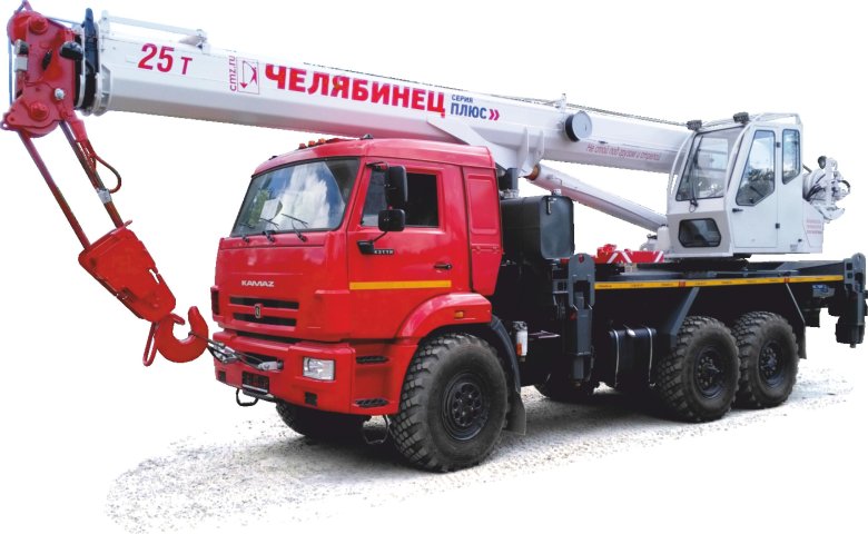 Кран кс 55732 челябинец