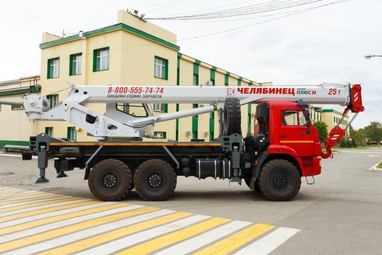 Автокран кс-55732