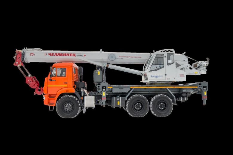 Автокран камаз