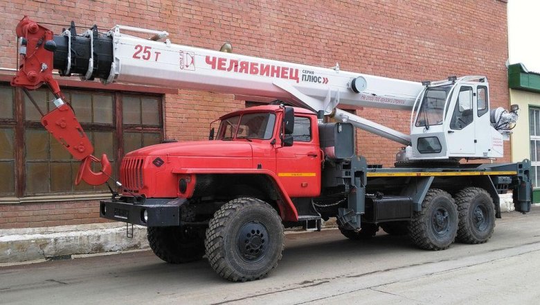 Кран автомобильный кс-55732