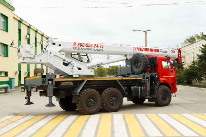Челябинец автокран