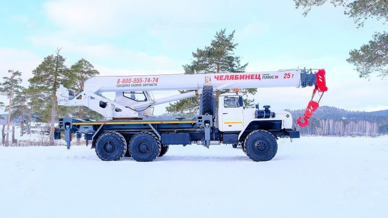 Автокран кс-55732 челябинец\ урал next 4320