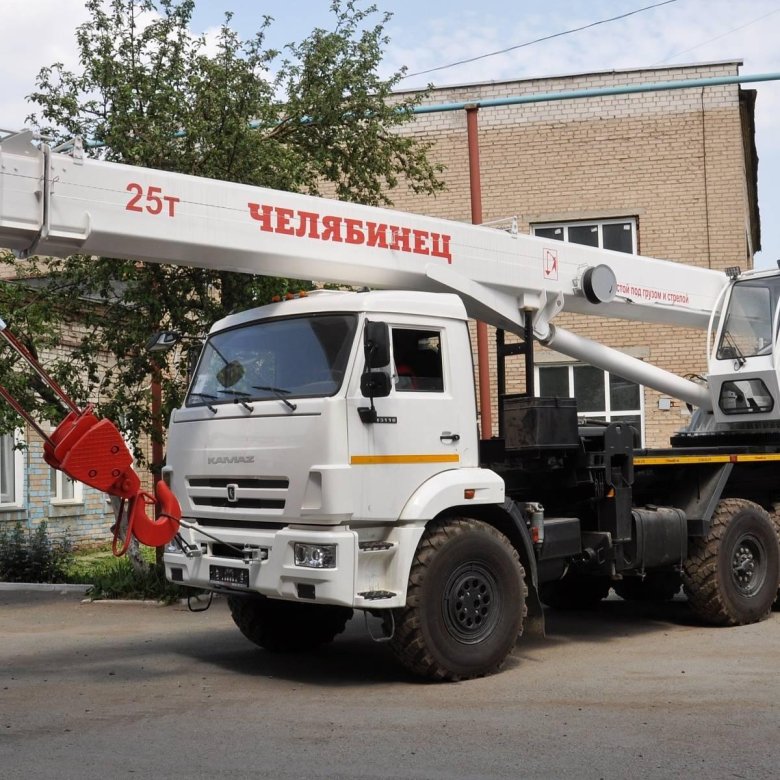 Автокран челябинец кс-65717-34