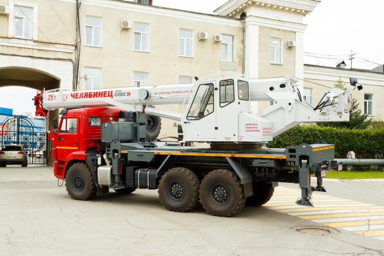 Кран автомобильный кс-55732