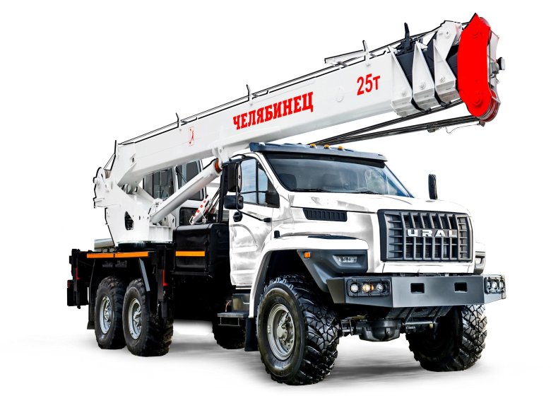 Автокран урал