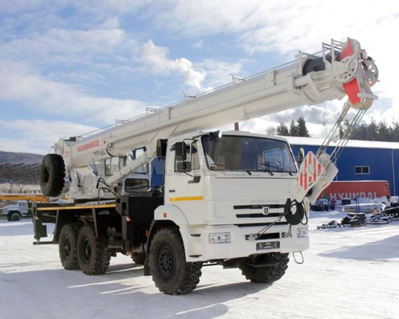 Автокран 25 тонн