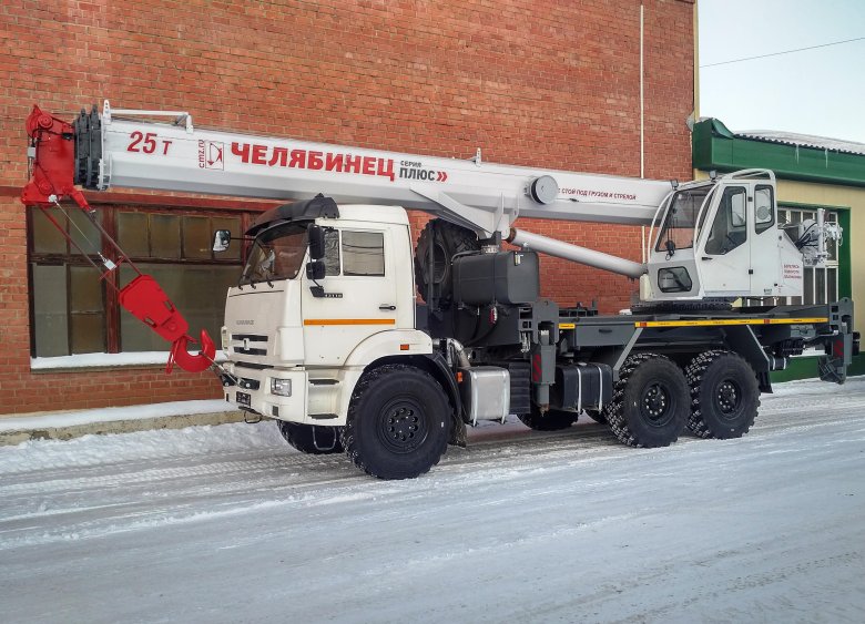 Камаз автокран челябинец 65711