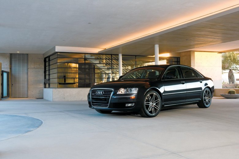 Audi s8 d3 2007