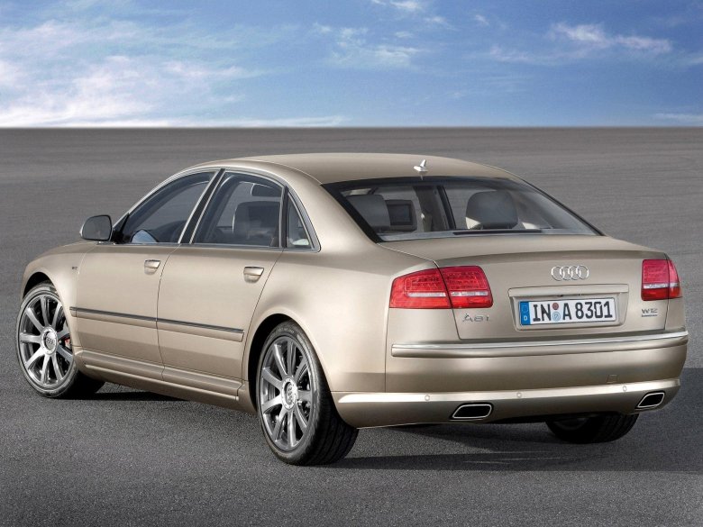 Audi a8 d3 w12