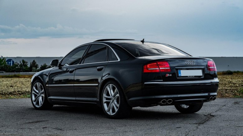 Audi s8 2008