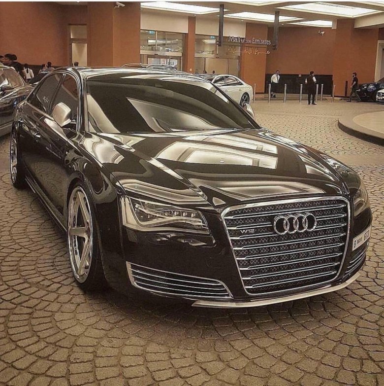 Audi a8l w12