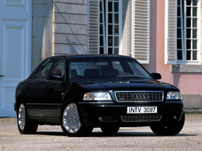 Audi a8 d2