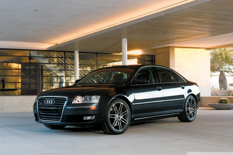 Ауди а8 кватро 4.4