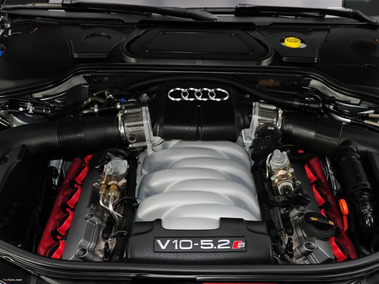 Audi s6 5.2 v10