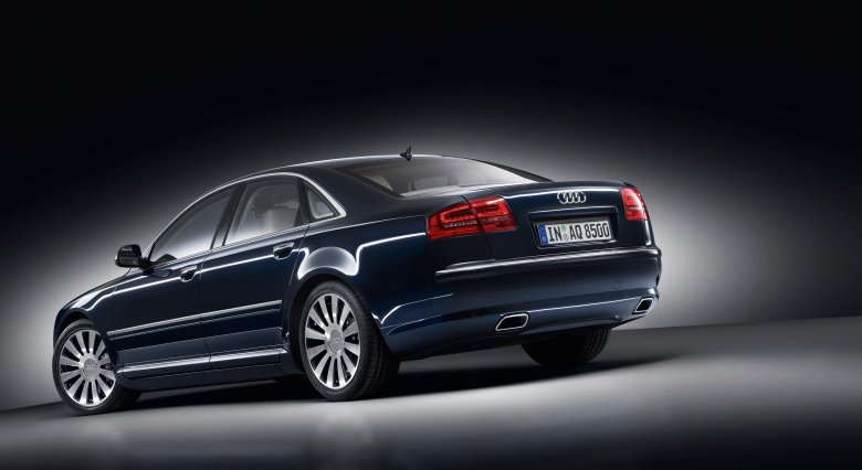 Audi a8 w12 2008