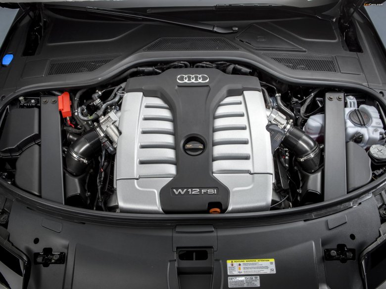 Ауди а8 w12 мотор