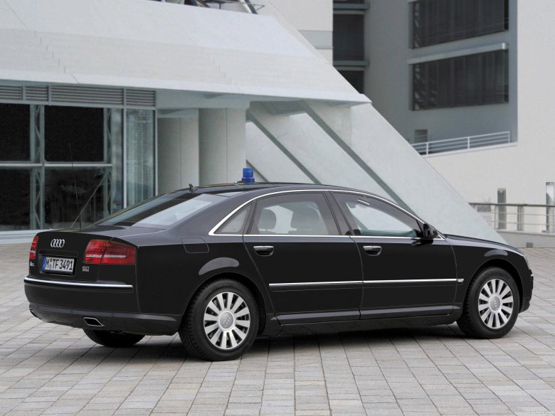Audi a8 2005