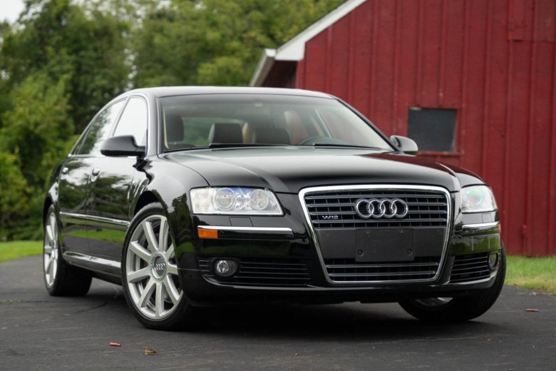 Audi s8 2007