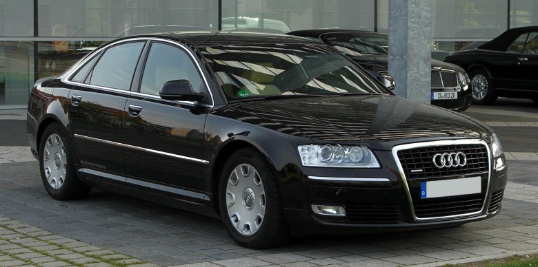 Audi a 8 long