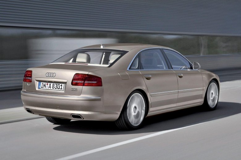 Audi a8 2003
